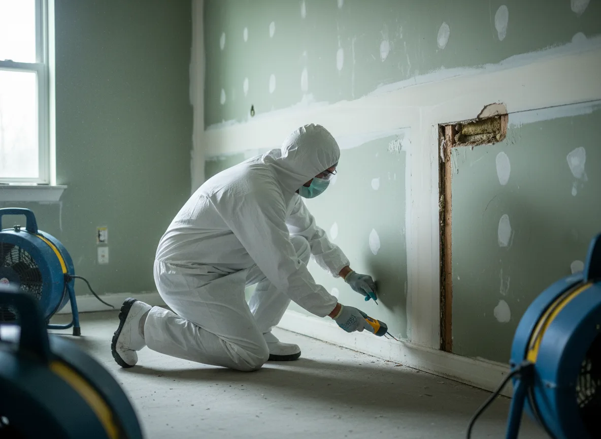 Water Damage Restoration company in Clear, AK